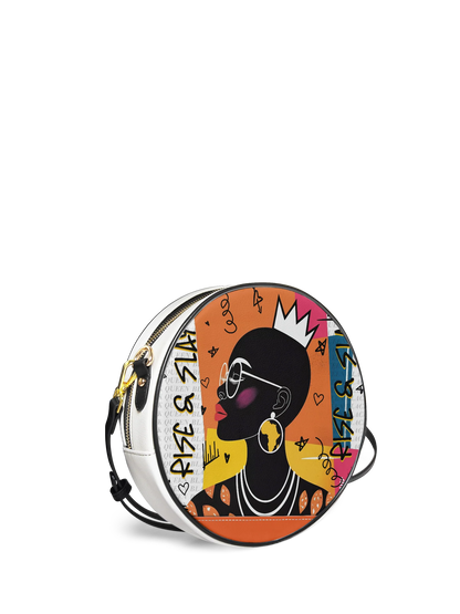 Afroyla "Baridi" Circle Crossbody Bag