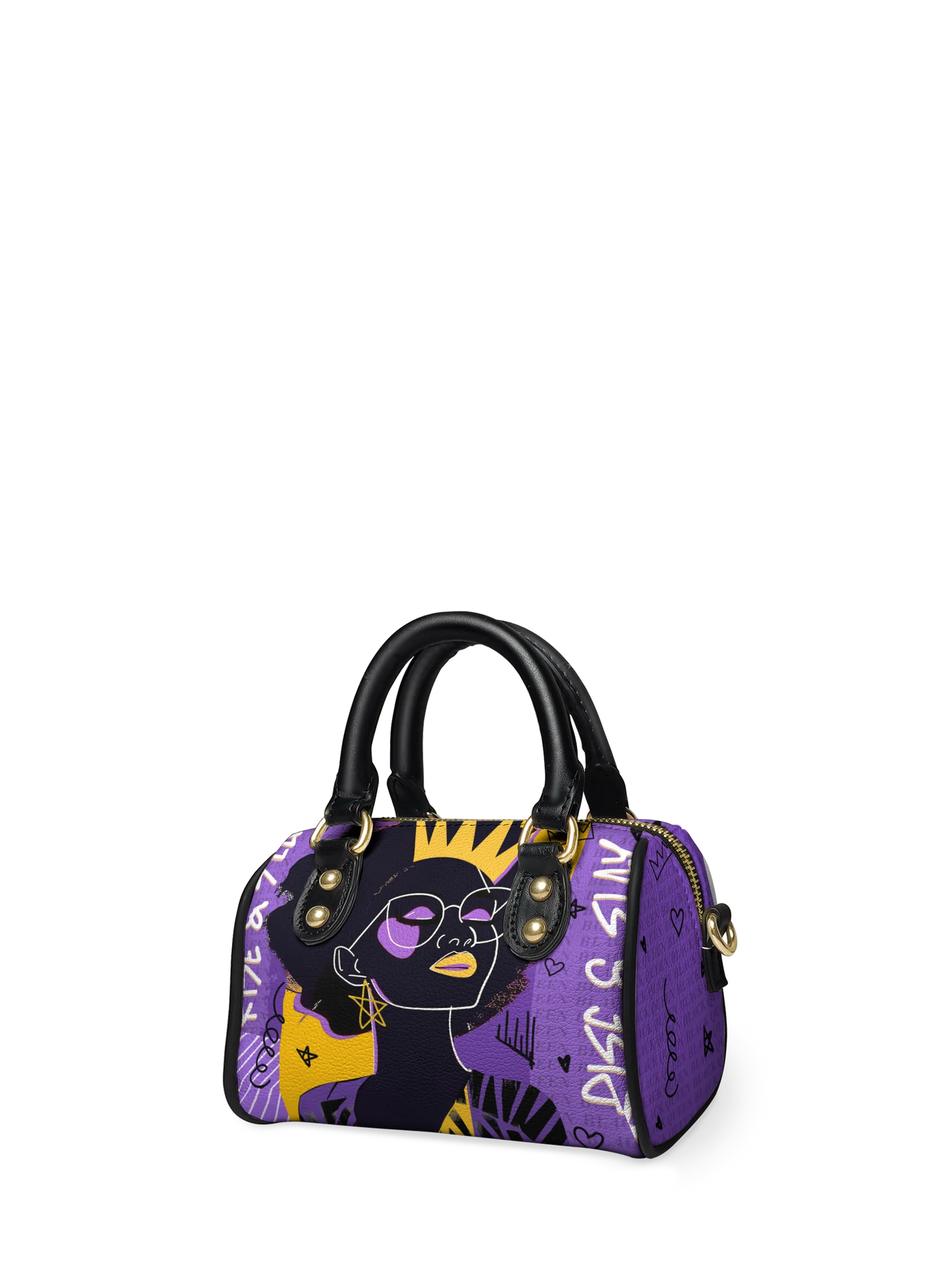 Afroyla "Aina" Grape Soda Mini Satchel