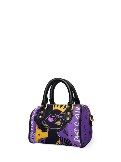 Afroyla "Aina" Grape Soda Mini Satchel
