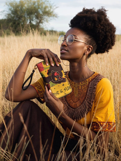 Afroyla "Aina" Lemon Zest Wallet