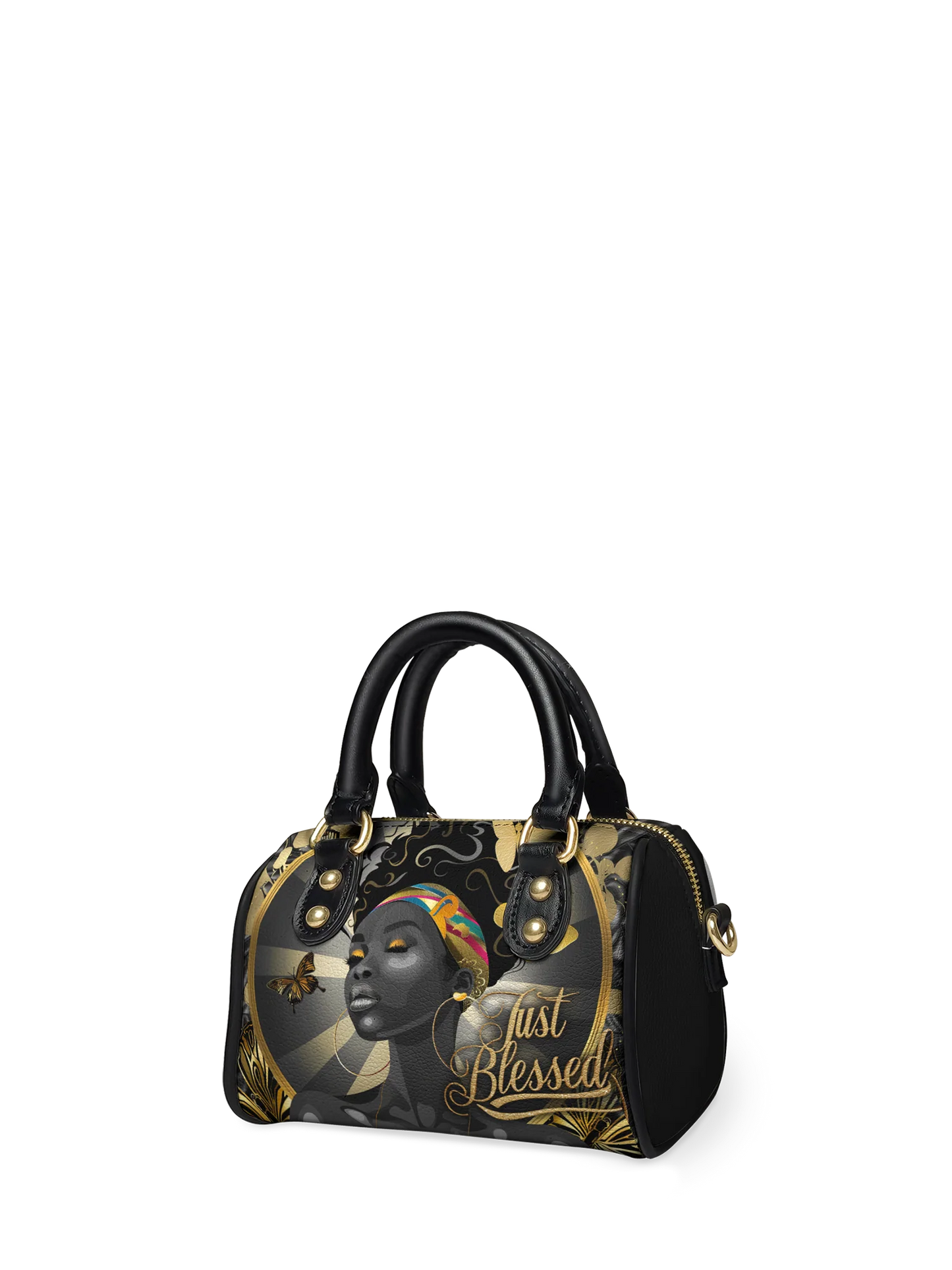 Afroyla "Barakaya" Mini Satchel