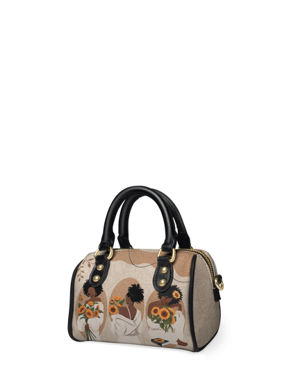 Afroyla "Solina" Mini Satchel