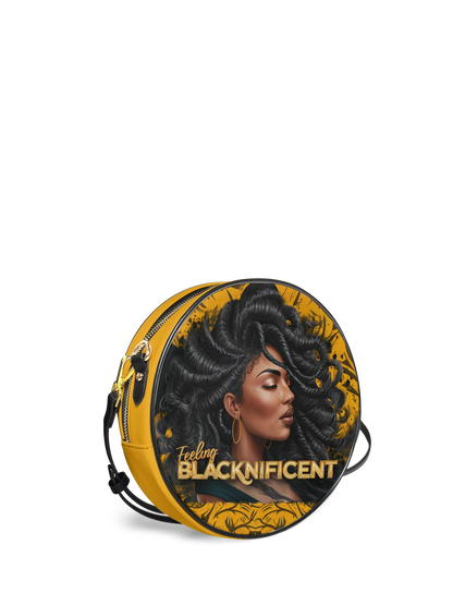 Afroyla "Blacknificent" Circle Crossbody Bag