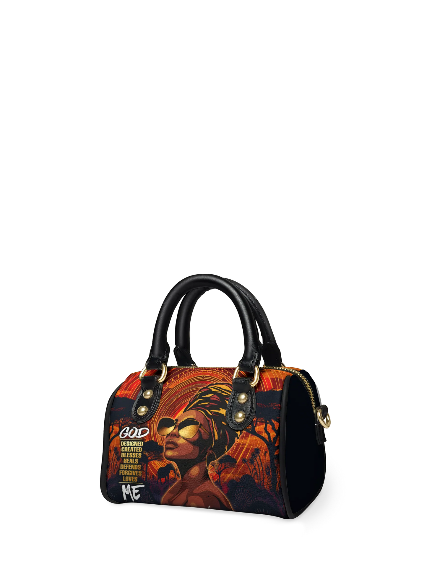 Afroyla "Aseda" Mini Satchel