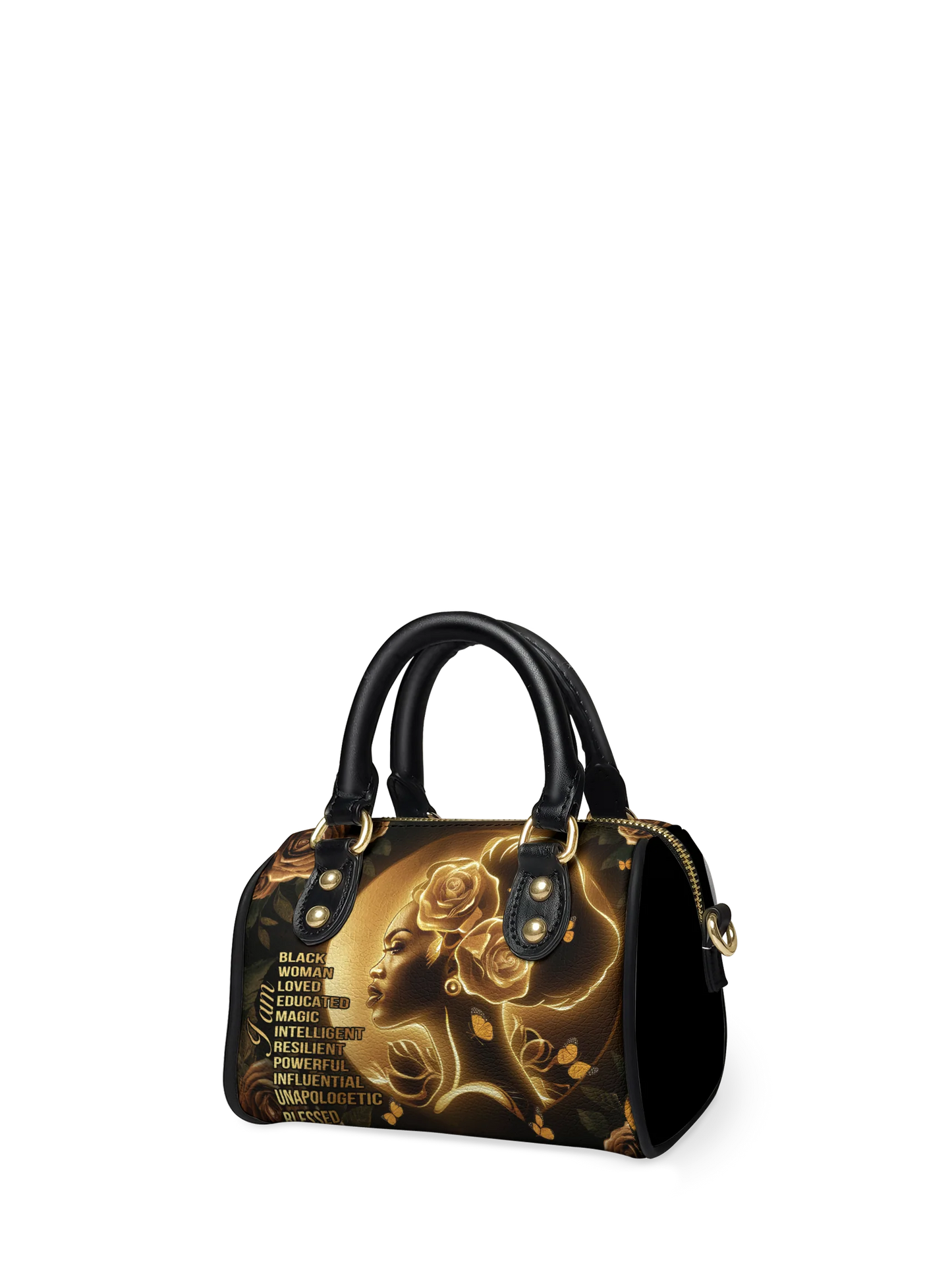 Afroyla "Lumina" Mini Satchel