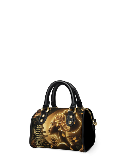 Afroyla "Lumina" Mini Satchel