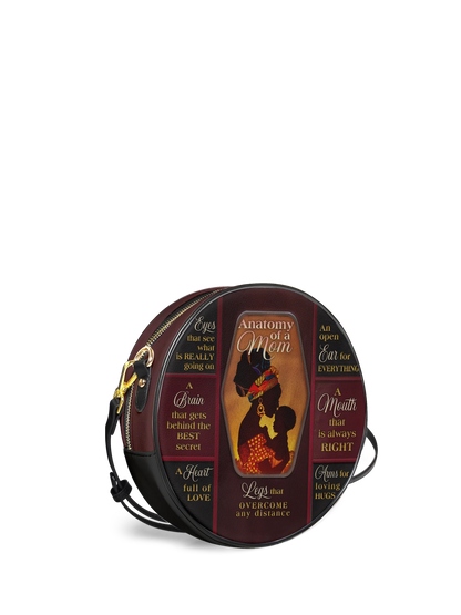 Afroyla "Mamoya" Circle Crossbody Bag