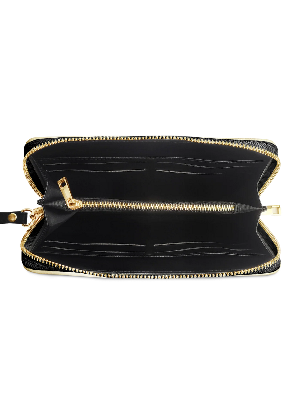 Afroyla "Fahari" Marshmallow Citrus Wallet