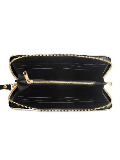 Afroyla "Fahari" Marigold Pop Wallet