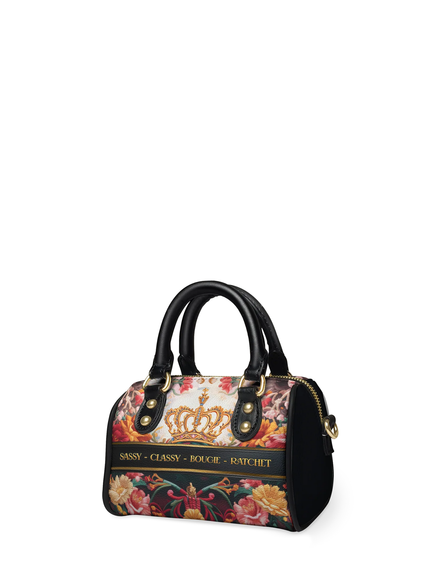 Afroyla "Naija Royale" Mini Satchel