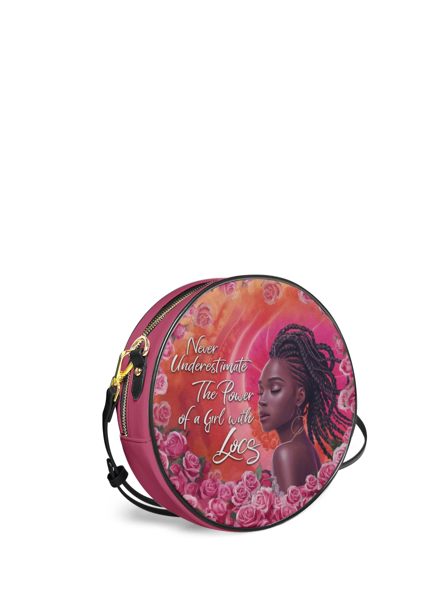 Afroyla "Loclani" Circle Crossbody Bag