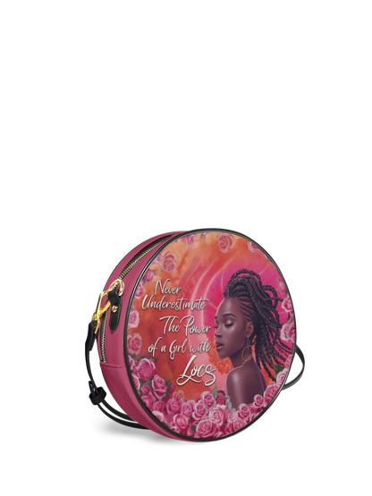 Afroyla "Loclani" Circle Crossbody Bag