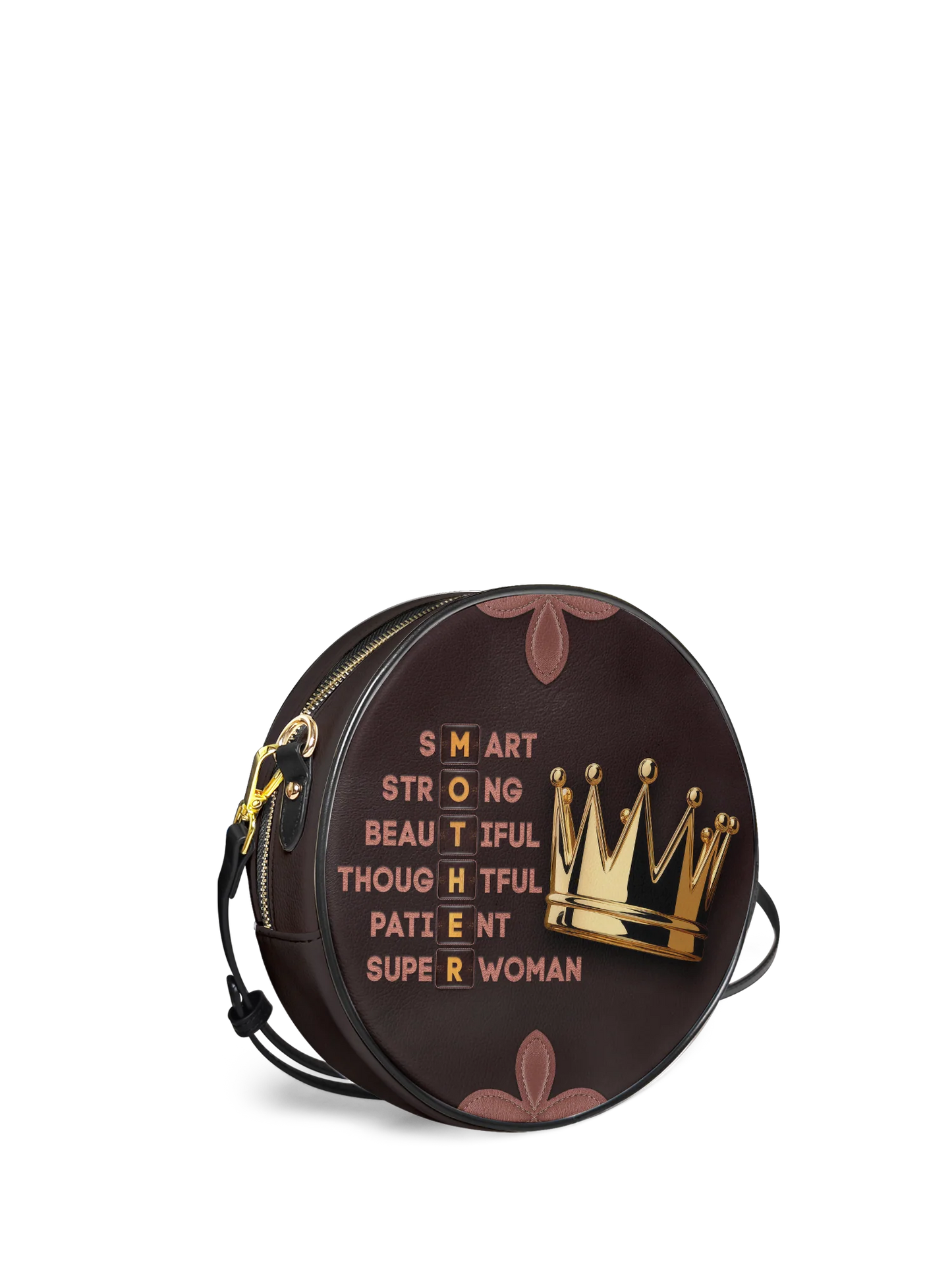 Afroyla "Imarimom" Circle Crossbody Bag