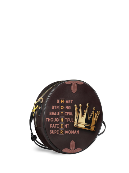 Afroyla "Imarimom" Circle Crossbody Bag