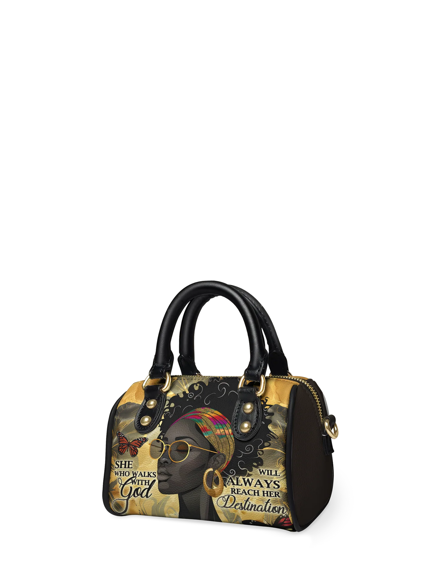 Afroyla "Njia" Mini Satchel