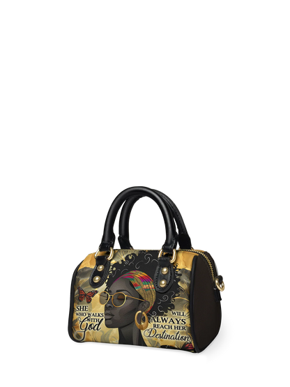Afroyla "Njia" Mini Satchel