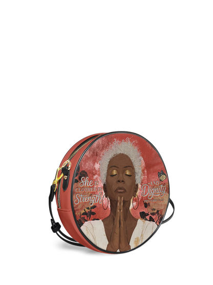 Afroyla "Namisa" Circle Crossbody Bag