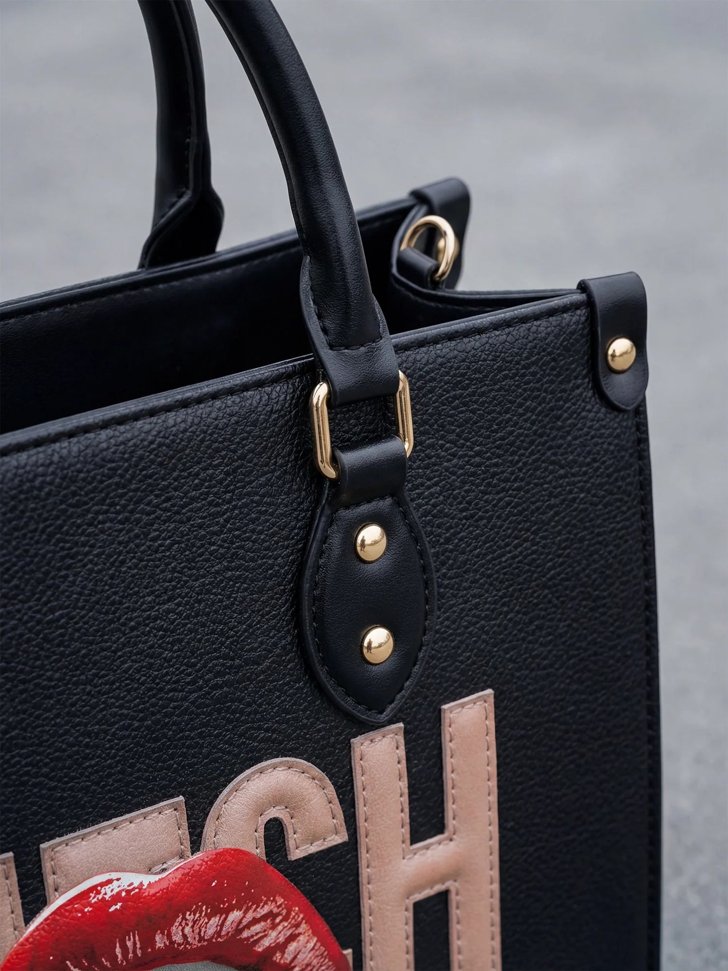 Afroyla "Teyana" Leather Handbag