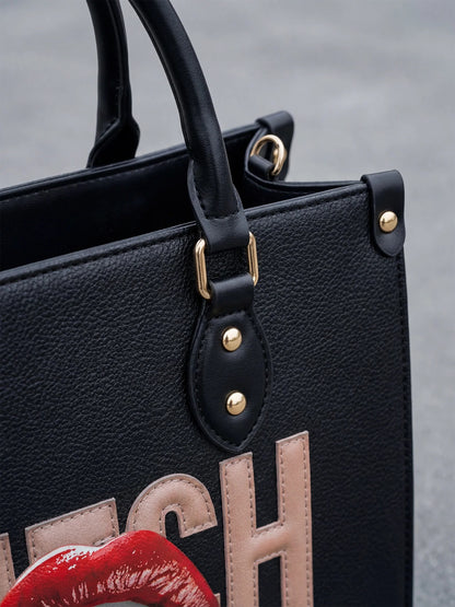 Afroyla "Teyana" Leather Handbag