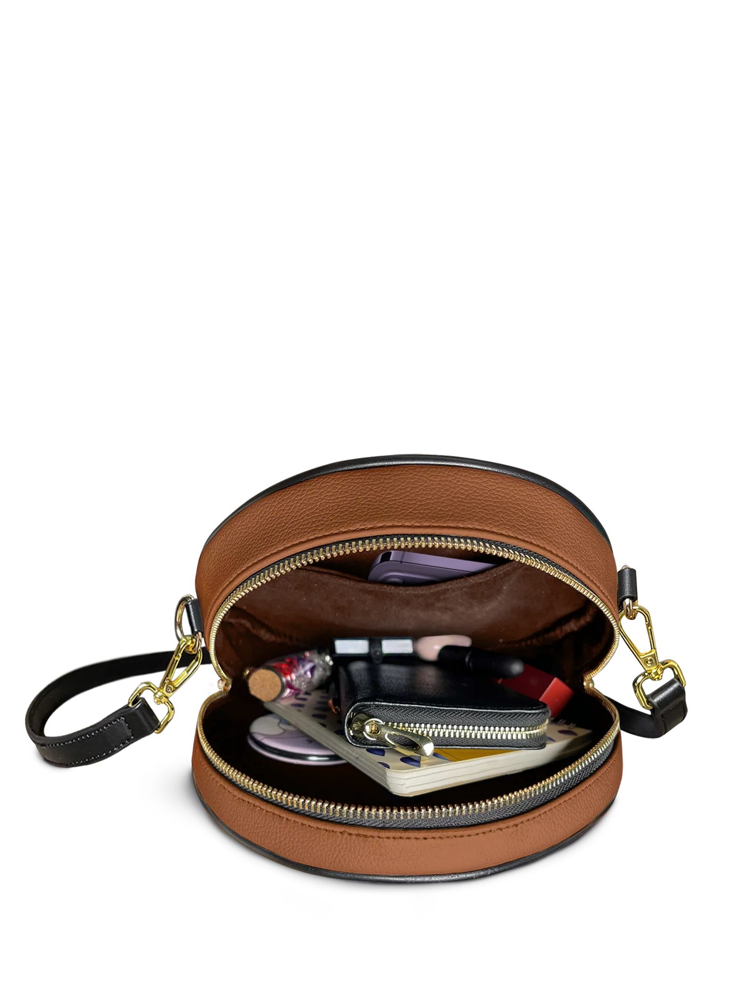 Afroyla "AfroEssence" Circle Crossbody Bag