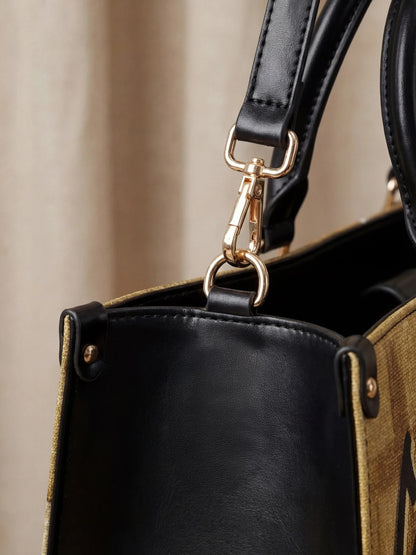 Afroyla "Amahle" Leather Handbag