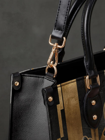 Afroyla "Amara" Leather Handbag