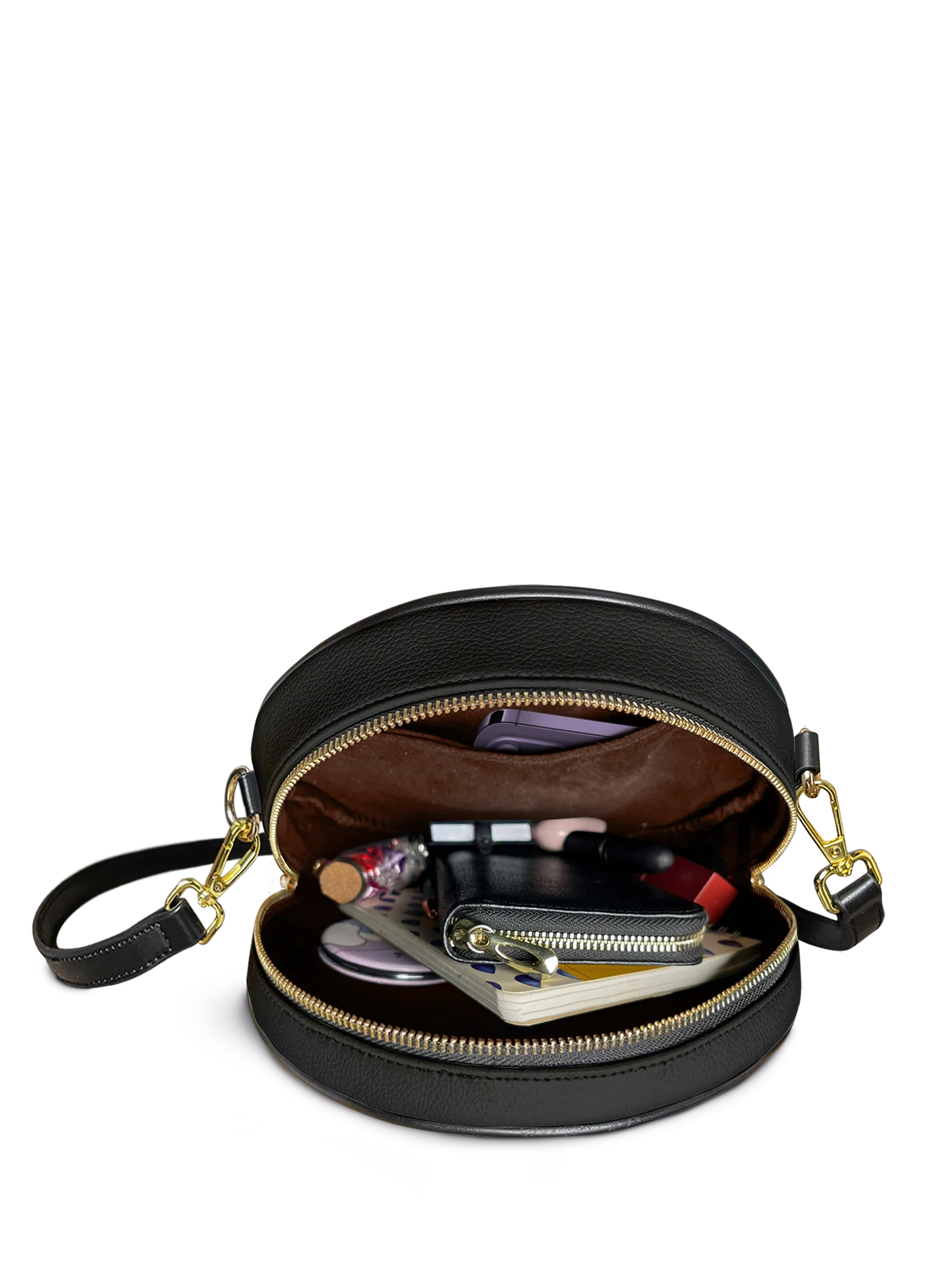 Afroyla "Amara" Circle Crossbody Bag