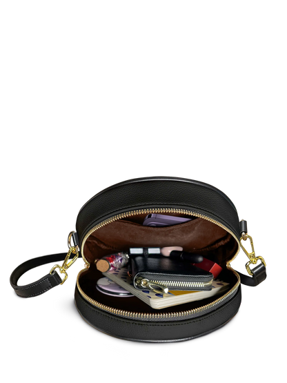 Afroyla "Amara" Circle Crossbody Bag