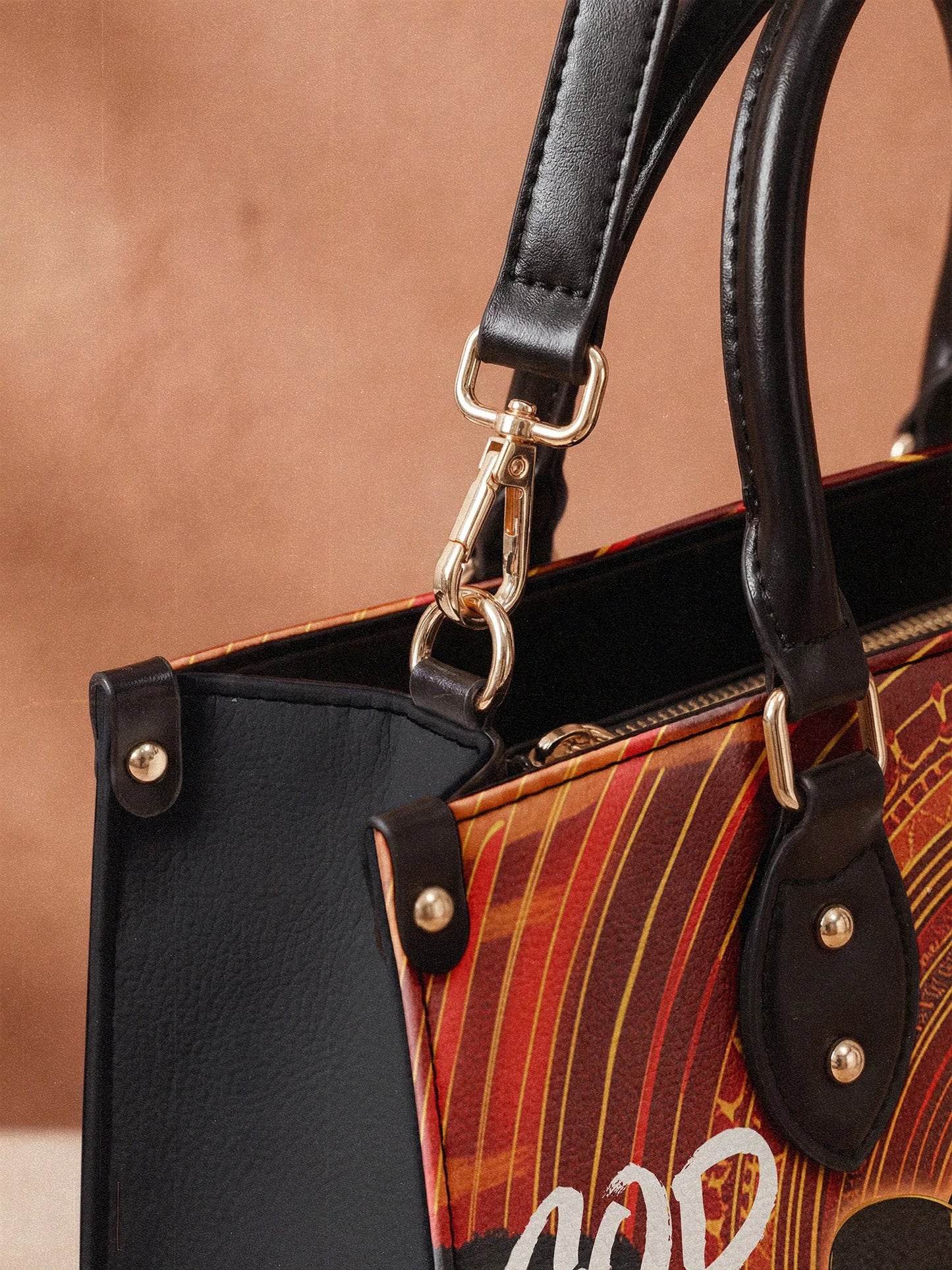 Afroyla "Aseda" Leather Handbag