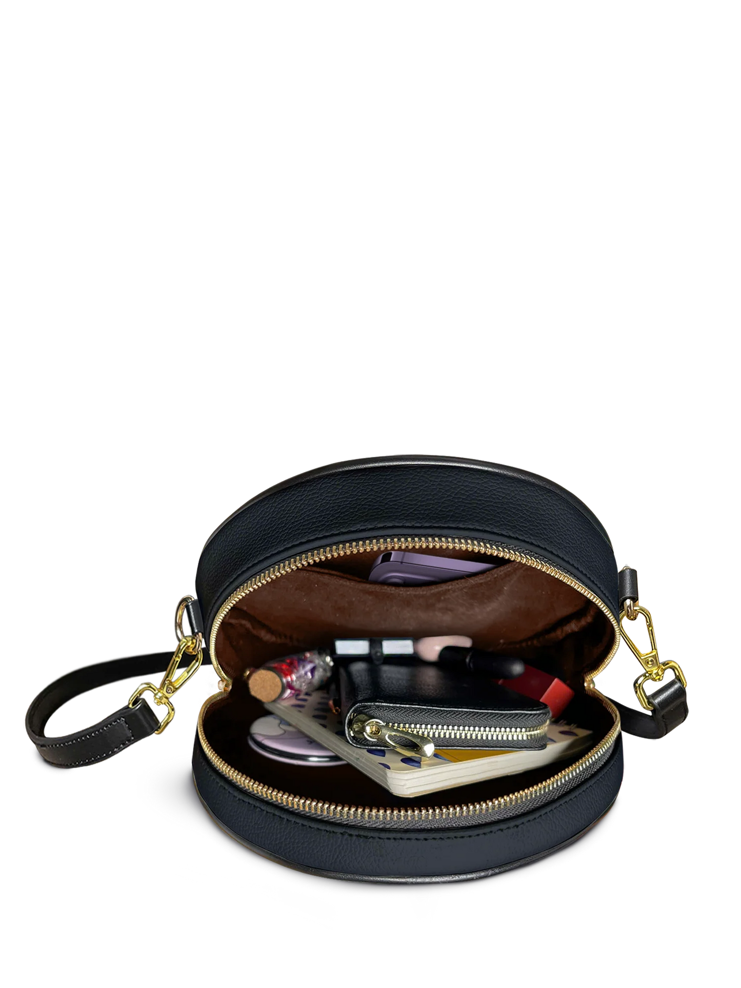 Afroyla "Aseda" Circle Crossbody Bag