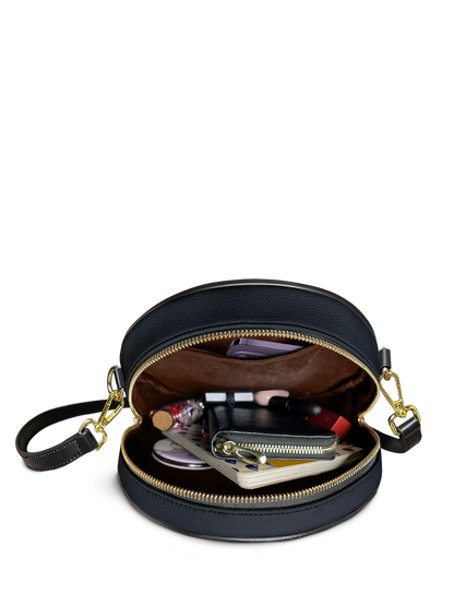 Afroyla "Aseda" Circle Crossbody Bag