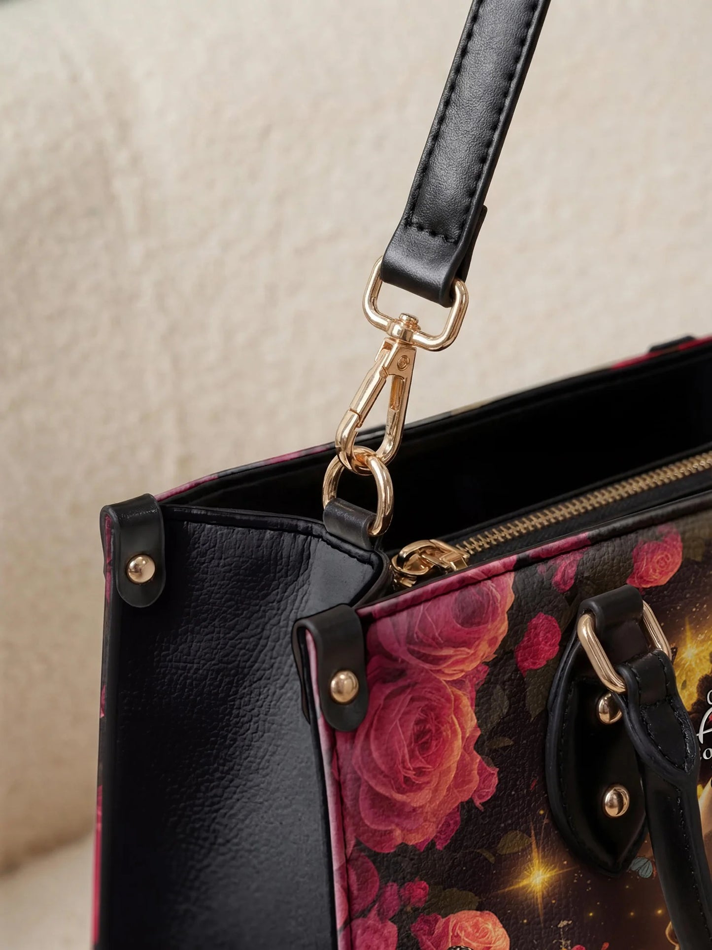 Afroyla "Aurenna" Leather Handbag