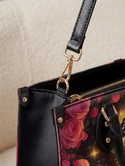 Afroyla "Aurenna" Leather Handbag