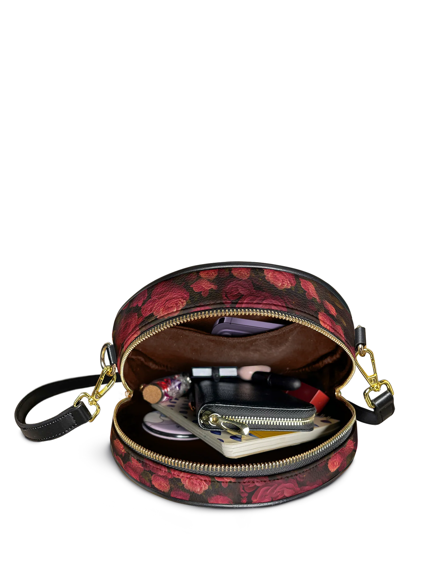 Afroyla "Aurenna" Circle Crossbody Bag