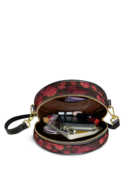 Afroyla "Aurenna" Circle Crossbody Bag