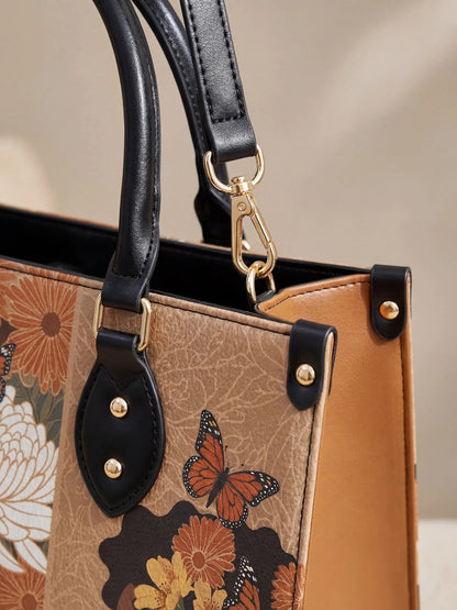 Afroyla "Ayira" Leather Handbag