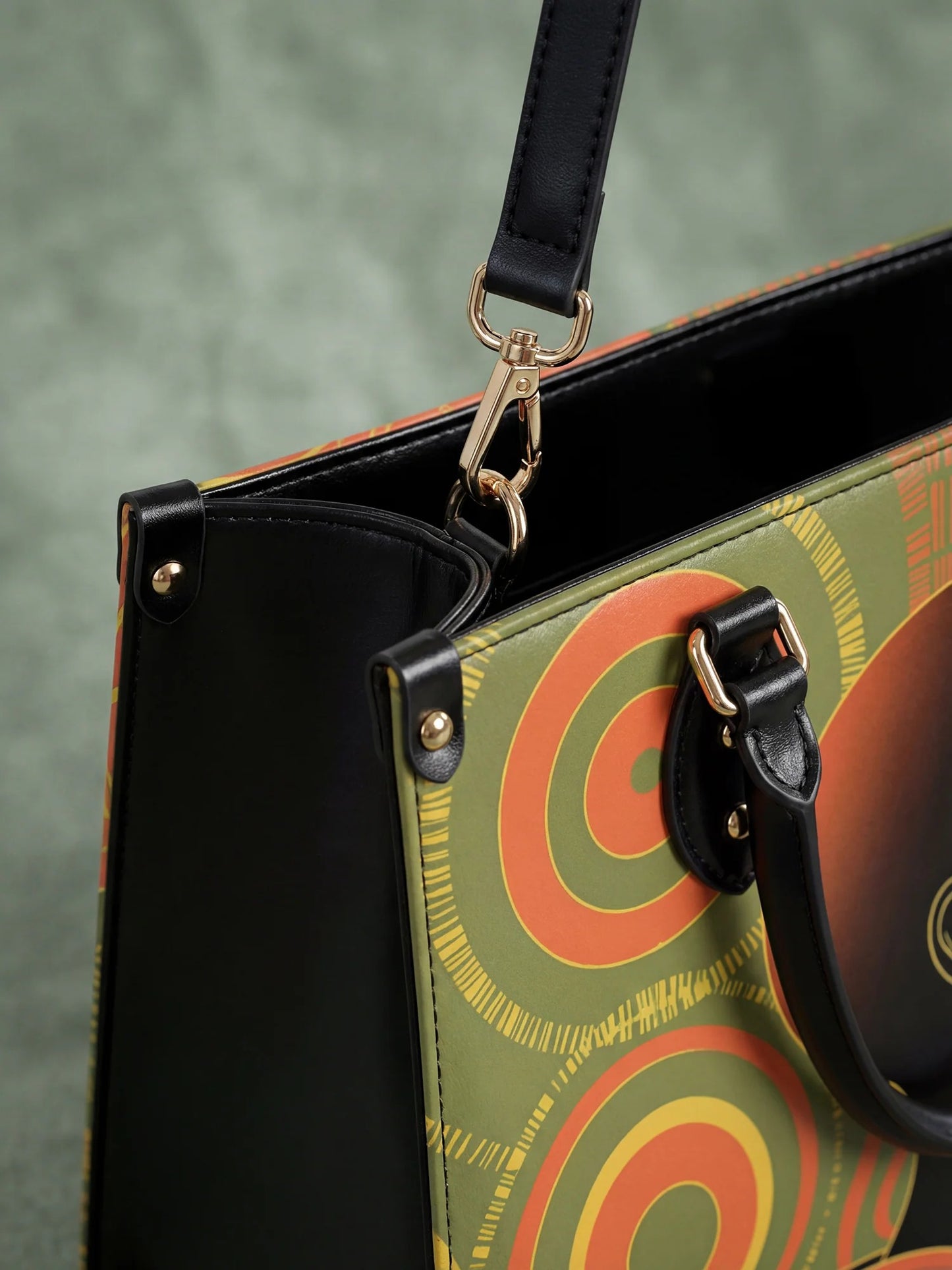 Afroyla "Baldisa" Leather Handbag