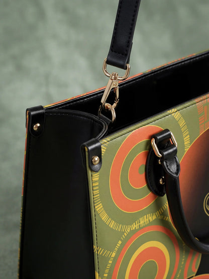 Afroyla "Baldisa" Leather Handbag