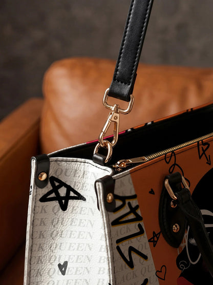 Afroyla "Baridi" Leather Handbag