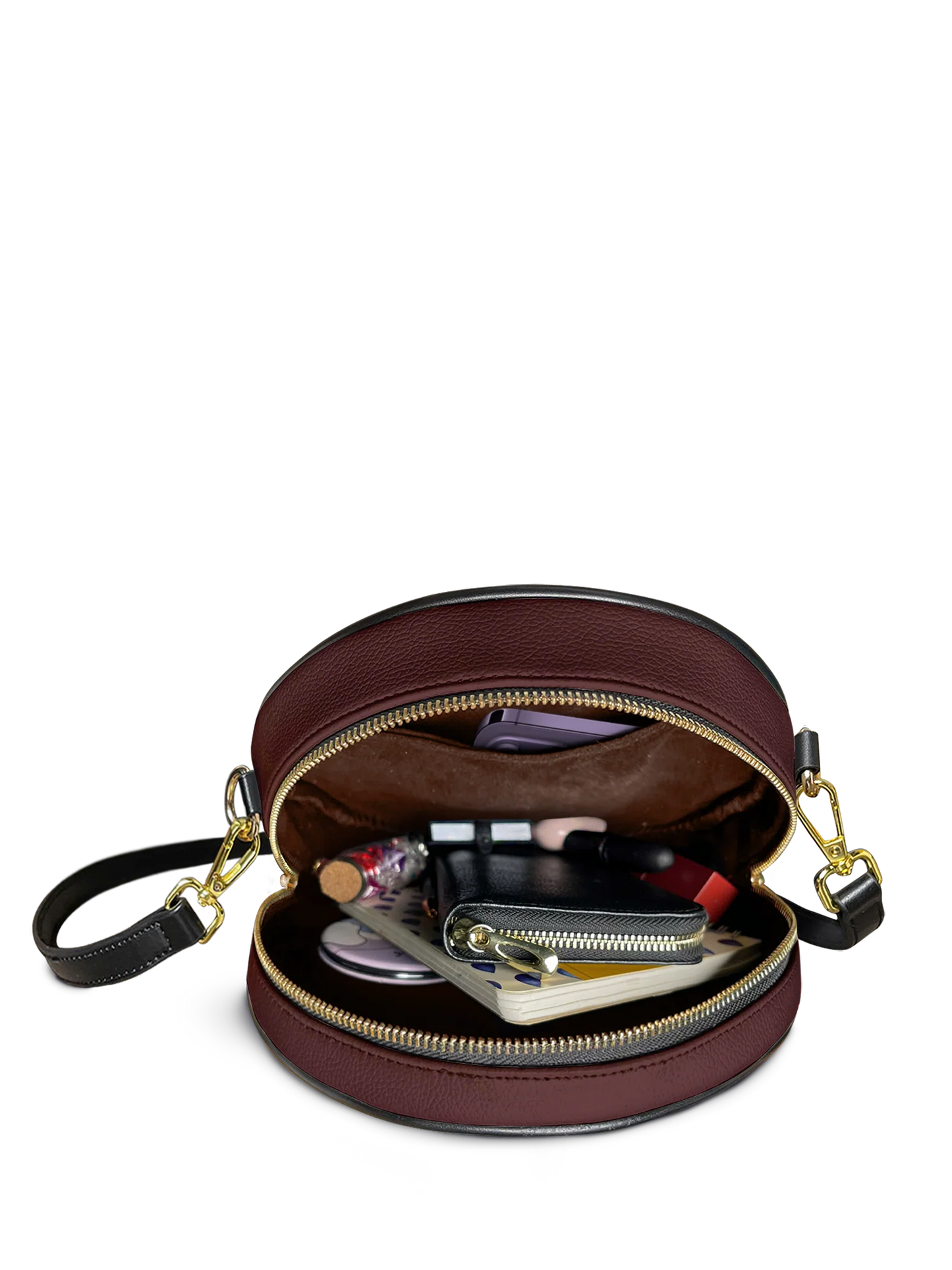 Afroyla "Dope Black Girl" Circle Crossbody Bag