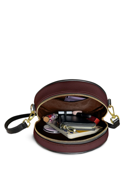 Afroyla "Dope Black Girl" Circle Crossbody Bag