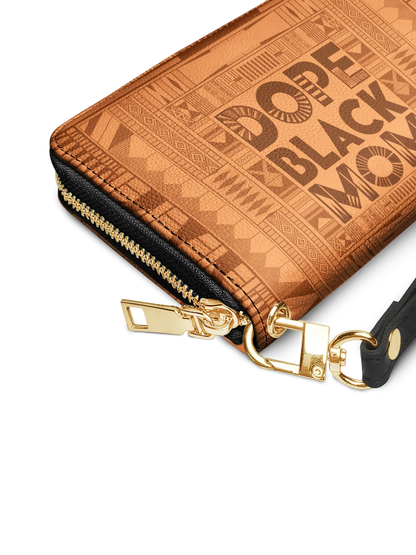 Afroyla "Dope Black Mom" Wallet