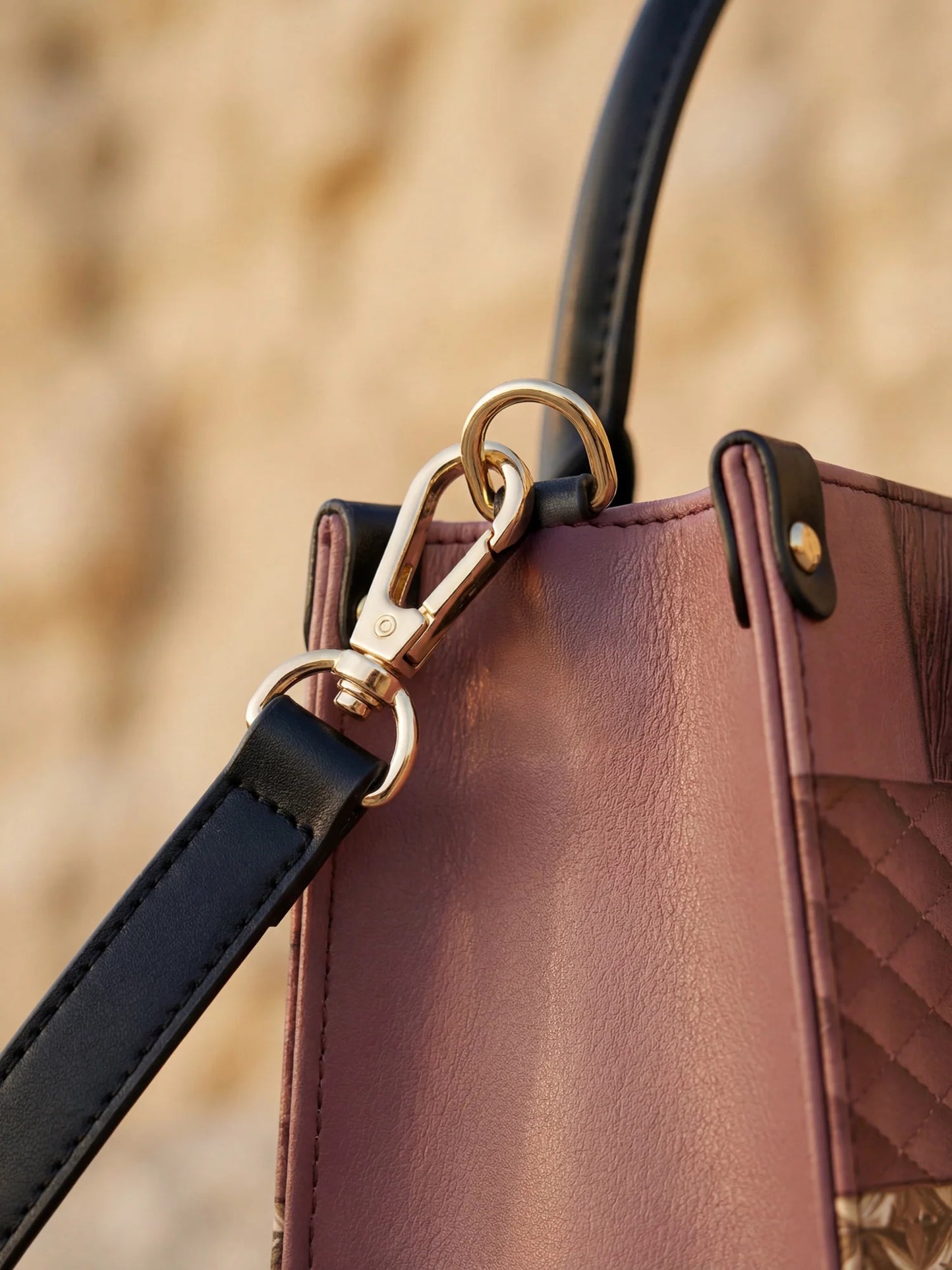 Afroyla "Eliora" Leather Handbag