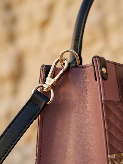 Afroyla "Eliora" Leather Handbag