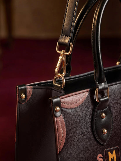 Afroyla "Imarimom" Leather Handbag