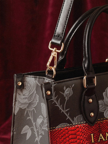 Afroyla "Kadia" Leather Handbag