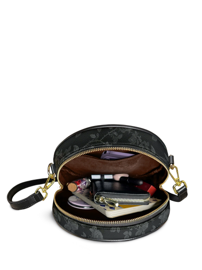 Afroyla "Kadia" Circle Crossbody Bag