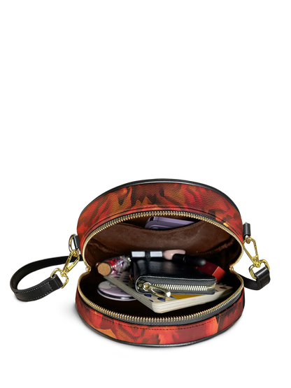 Afroyla "Locella" Circle Crossbody Bag