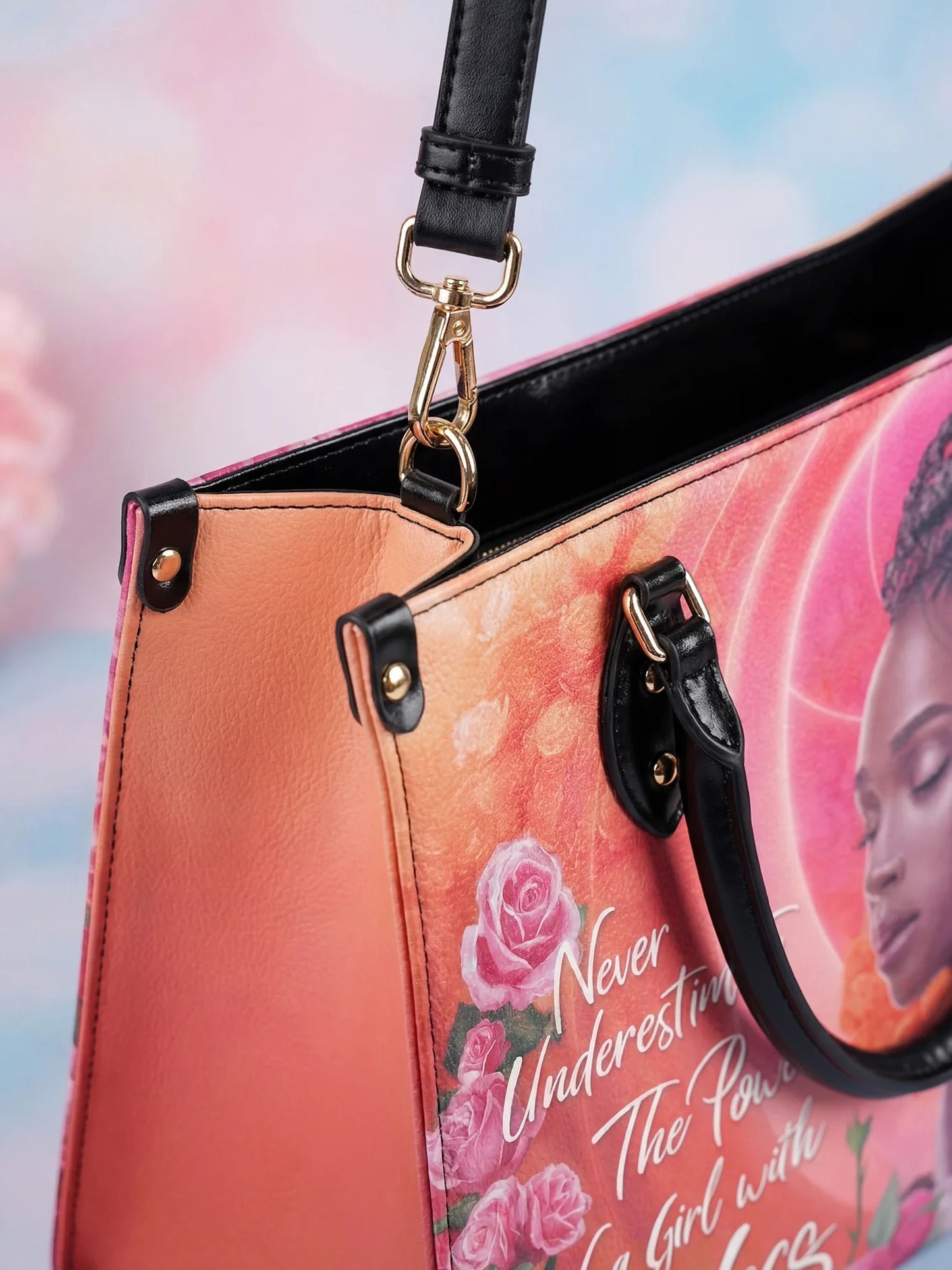 Afroyla "Loclani" Leather Handbag
