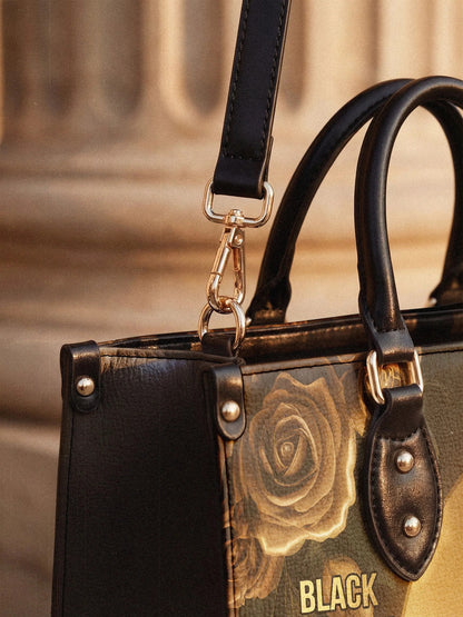 Afroyla "Lumina" Leather Handbag